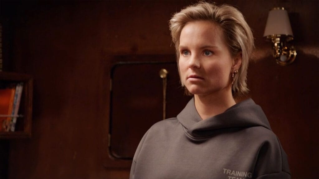 GTST - Sam Dekker boos op Linda