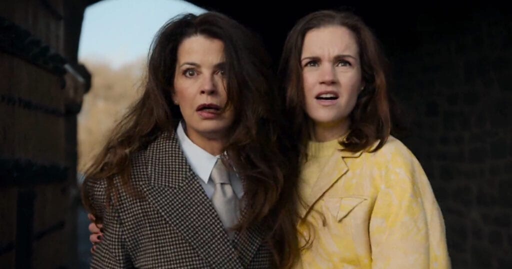 GTST cliffhanger Janine en Nina