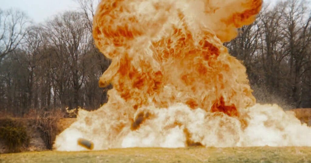 GTST cliffhanger explosie